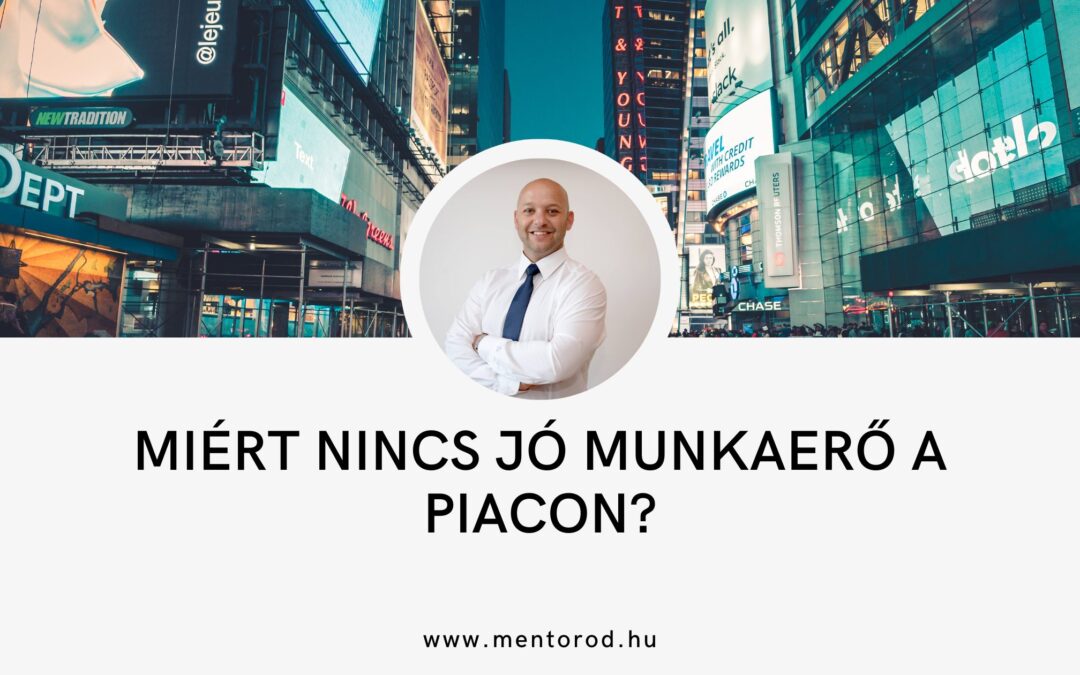 Miért nincs jó munkaerő a piacon?